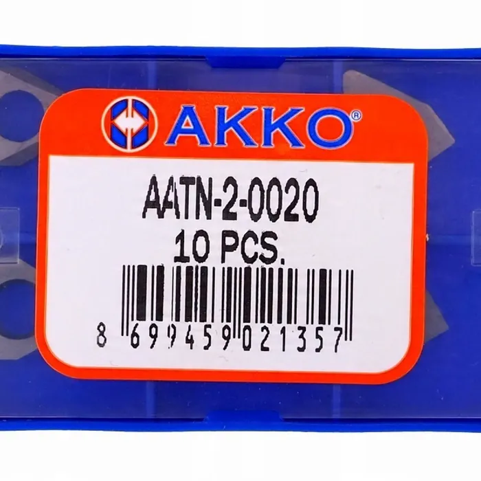  AKKO Płytka podporowa AATN-2-0020 16ER 16IR do noża tokarskiego do gwintu 