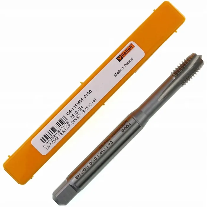  FANAR Gwintownik MASTERTAP M10 DIN 371-B inox stal żeliwo tytan alu 