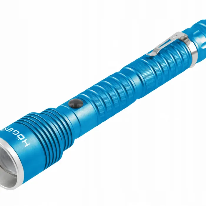  Latarka LED USB 800 lm IP54, korpus z aluminium lotniczego, Hoegert Technik 