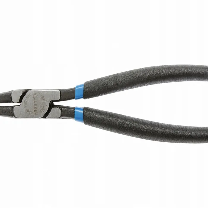  Högert Technik SZCZYPCE DO PIERŚCIENI OSADCZYCH WEWNĘTRZNE ODGIĘTE 180MM 