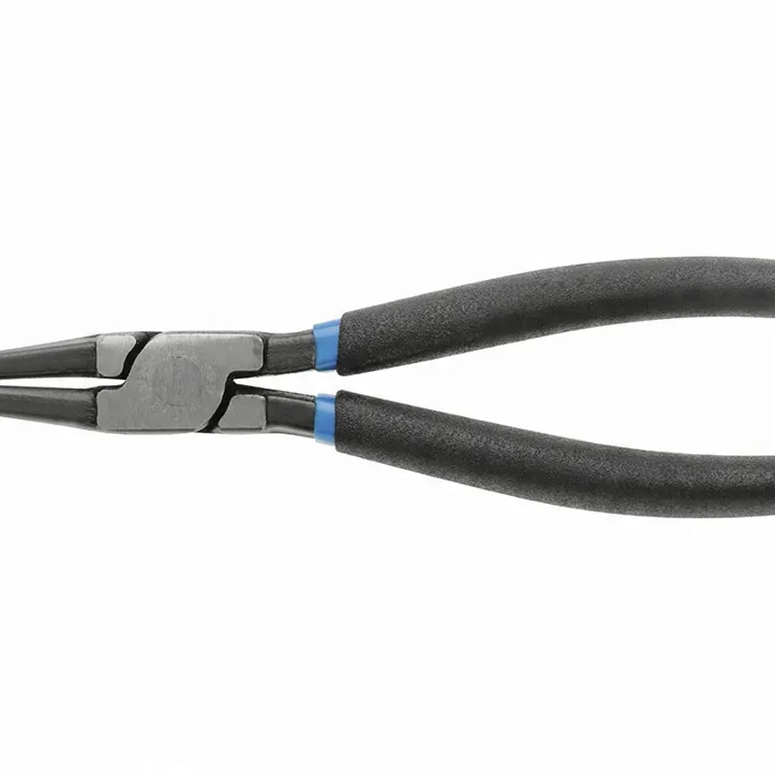  Högert Technik Szczypce odgięte do pierścieni osadczych - wewnętrzne 150mm 