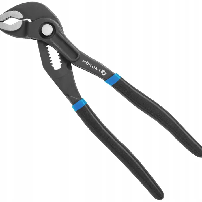  HOGERT Szczypce nastawne do rur 250mm 