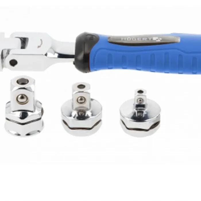  Högert Technik KLUCZ Z GRZECHOTKĄ I PRZEGUBEM HT1R395 