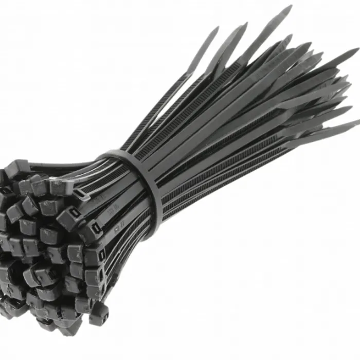  HOGERT TECHNIK Opaska kablowa czarna 2,5x100 nylonowa, 100SZT. 