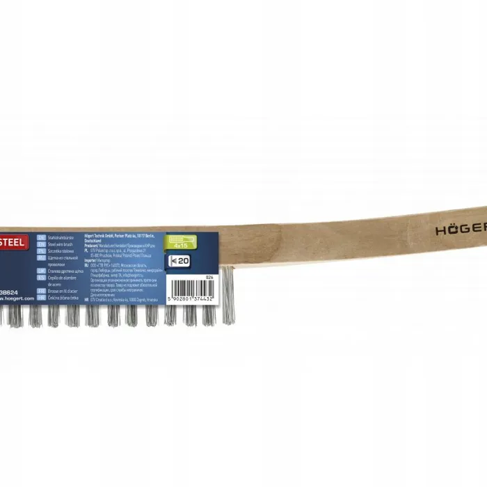  Hoegert Technik Szczotka stalowa HT3B624 