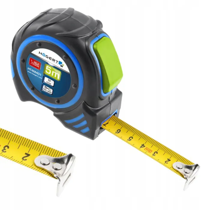  MIARA ZWIJANA 5M 19MM AUTO STOP NYLON Z MAGNESEM 