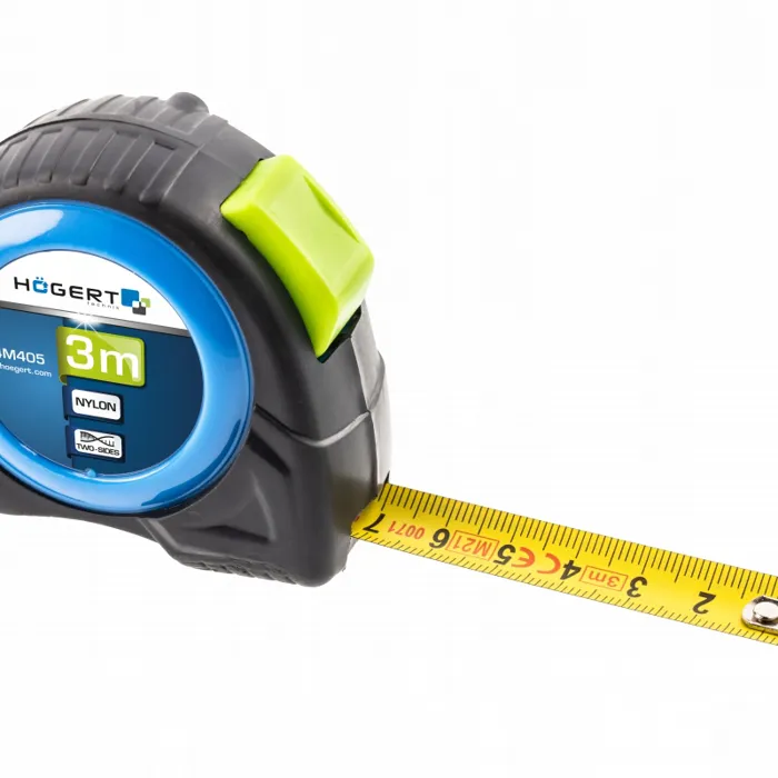  HOGERT TECHNIK Miara zwijana 3m 16mm nylon 2 stron 