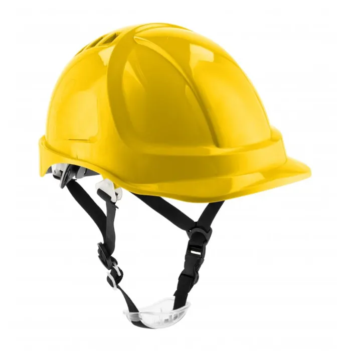  Högert Technik PLONER Kask ochronny ŻÓŁTY uni HT5K194 