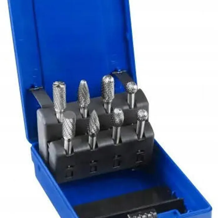  Högert Technik Zestaw frezów do metalu 8 szt. HT6D579 