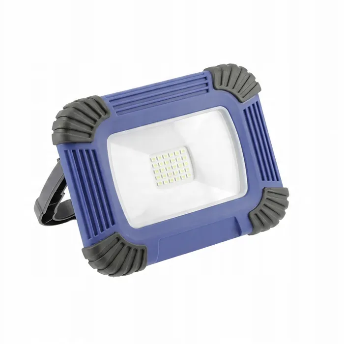  GTV Lampa LED 230V 20W 1600lm 6400K IP54 naświetlacz akumulatorowy USB Onyx 