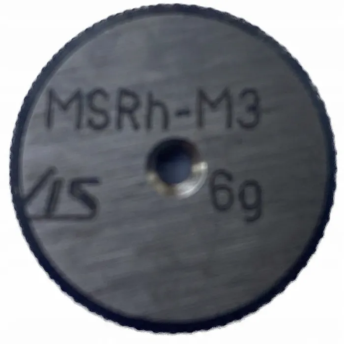  VIS Sprawdzian MSRh M3 + ŚWIADECTWO WZORCOWANIA Sprawdzian M3 6g 