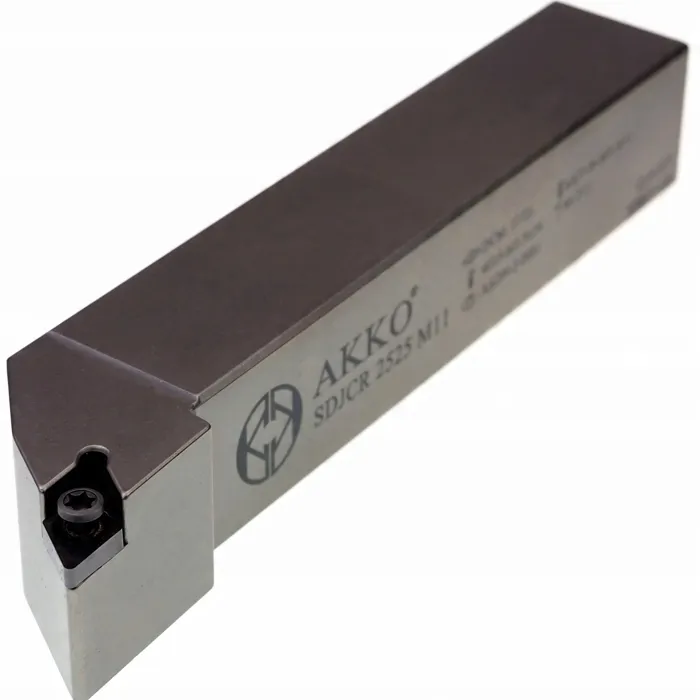  Nóż tokarski składak AKKO SDJCR 2525 M11 DCMT 11T3 