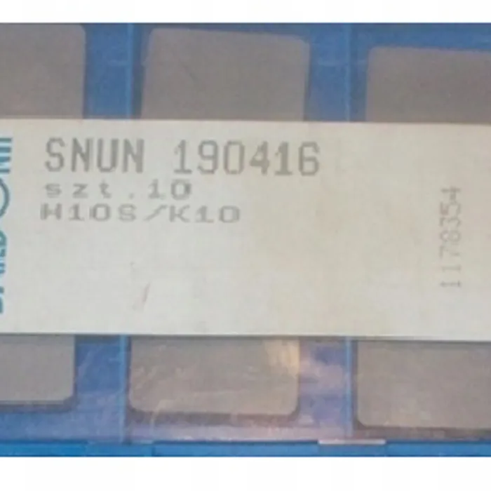  Baildonit SNUN 190416 H10S K10 żeliwo oryginał 
