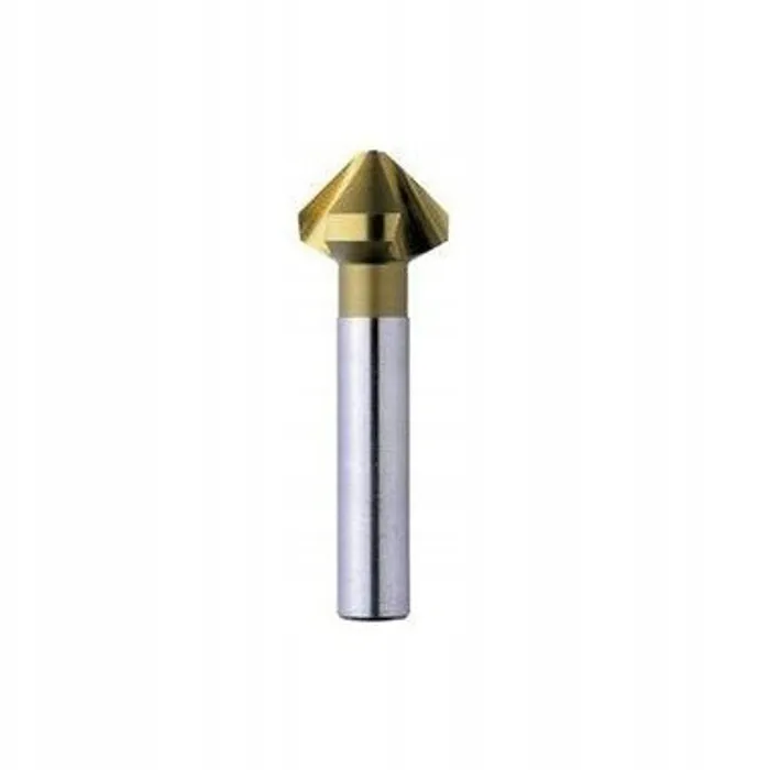  FANAR Pogłębiacz stożkowy 90° fi 25 mm DIN 335-C HSS TIN INOX STAL ŻELIWO 