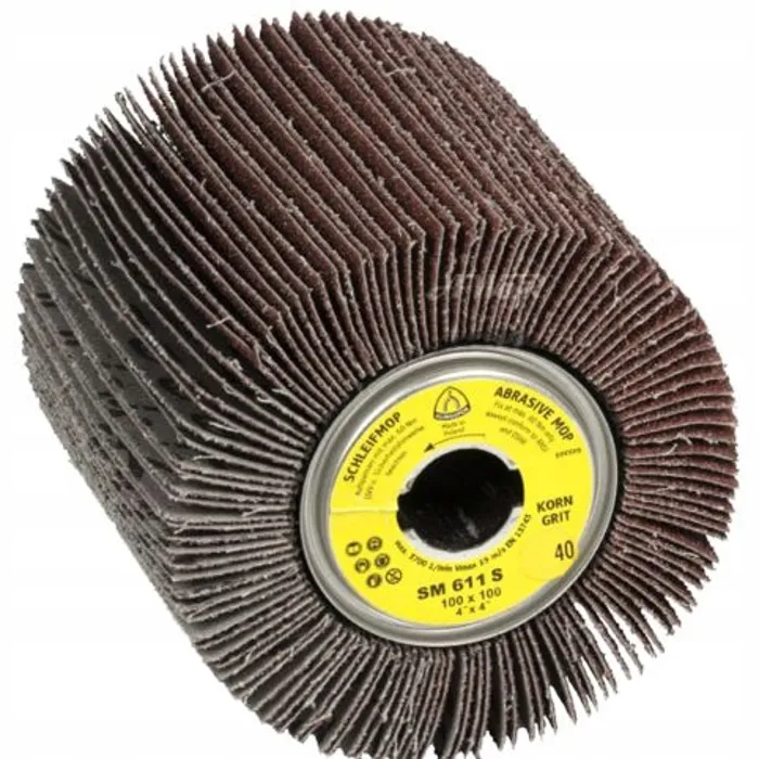  Klingspor ŚCIERNICA LISTKOWA NASADZANA 100x100x19 gr.60 SM611 