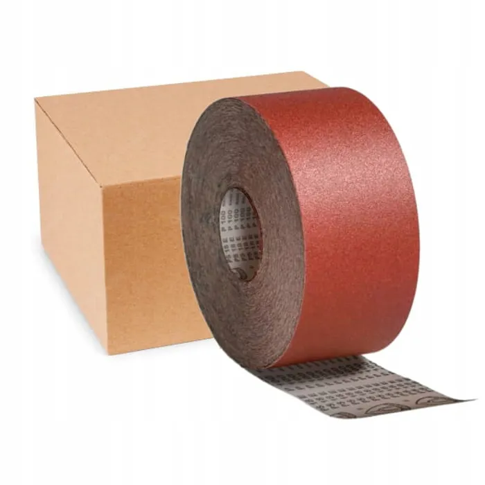  ROLKA ŚCIERNA PAPIER KLINGSPOR PS18E 150 mm x 50 m P120 