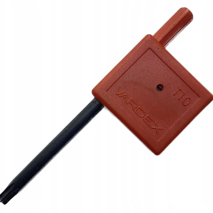  VARDEX klucz flagowy T10 torx do noży tokarskich 