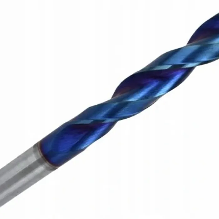  Fanar Wiertło 8,5 VHM HRC65 BLUE pod M10 stal hartowana 