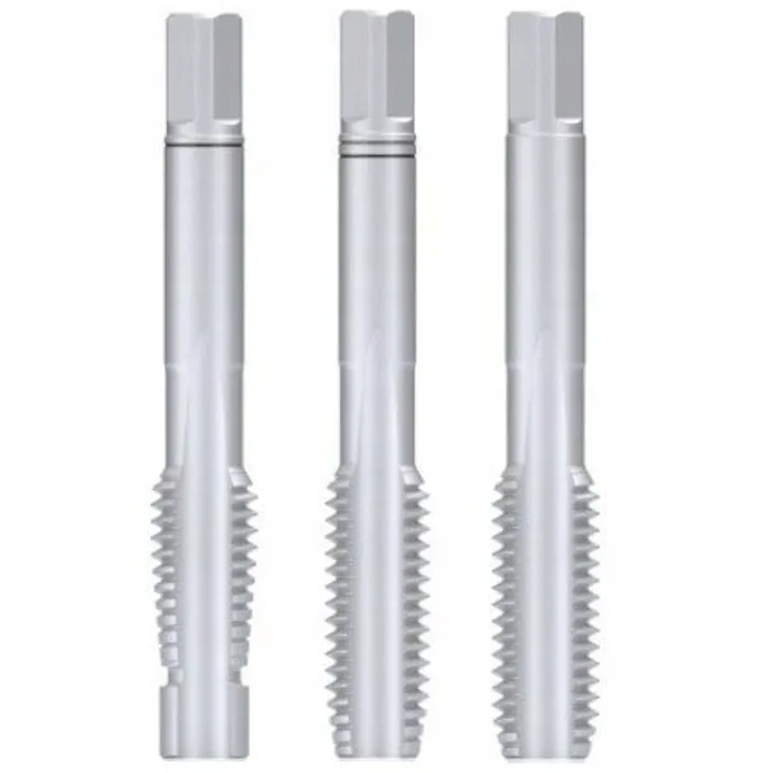  FANAR Komplet Gwintowników ręcznych inox M10 DIN-352/3-P hsse 