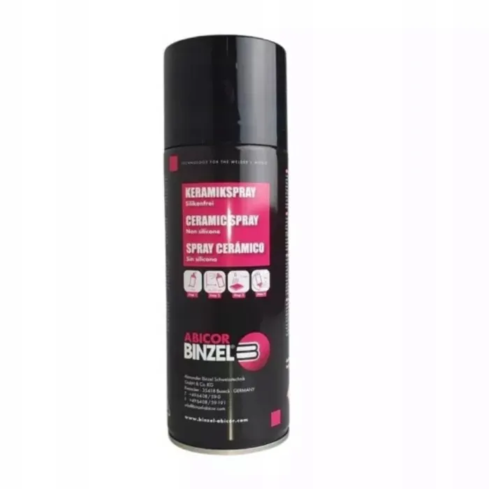  SPRAY ANTYODPRYSKOWY CERAMICZNY 400ML ABICOR BINZEL 192.0229 