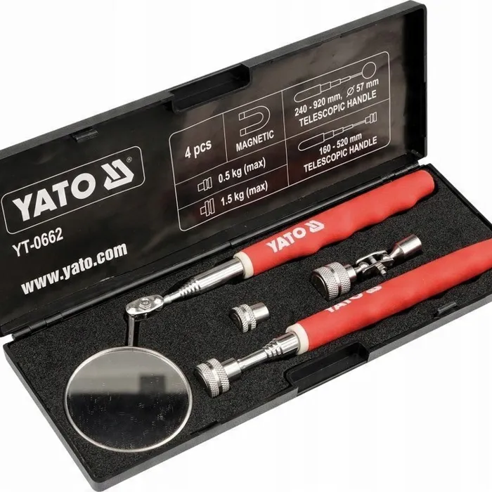 YATOZESTAWINSPEKCYJNYLUSTERKOTELESKOPOWECHWYTAKMAGNETYCZNYYT0662