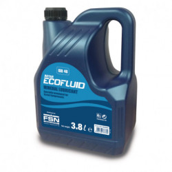 Olej mineralny do sprężarek śrubowych ROTAR ECOFLUID 46 3,8 L