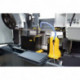 W pełni automatyczna dwukolumnowa pozioma piła taśmowa do metalu HMBS 400 x 400 CNC X