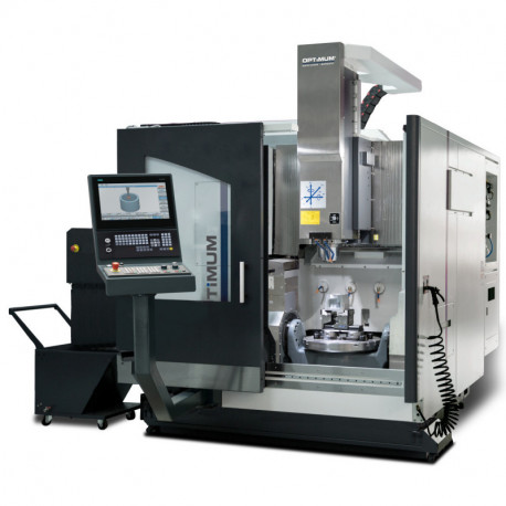 Frezarka CNC FU 5/3+2