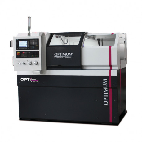 Tokarka płaska CNC L 34HS Sinumerik 808D ADVANCED