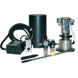 Uniwersalny pneumatyczny system mocowania narzędzi ISO 40