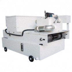 Automatyczny papierowy filtr taśmowy z separatorem magnetycznym i systemem chłodzenia