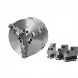 OPTIMUM Uchwyt tokarski trójszczękowy mocowanie centralne 160 mm Camlock DIN ISO 702-2 nr 4