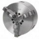 OPTIMUM Uchwyt tokarski trójszczękowy mocowanie centralne 200 mm Camlock DIN ISO 702-2 nr 6