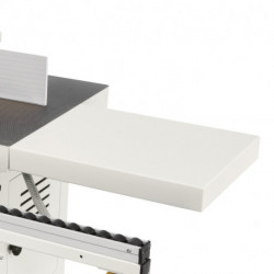 Przedłużenie stołu bez ogranicznika poprzecznego, bez szyny mocującej do jednej strony (T45)
