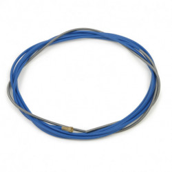 Spirala prowadząca izolowana niebieski / 0,6-0,8 mm / 3,0 m
