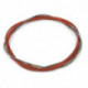 Spirala prowadząca izolowana czerwony / 1,0-1,2 mm / 4,0 m