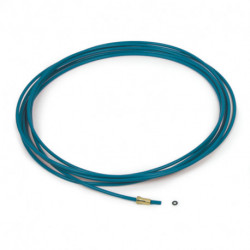 Rdzeń teflonowy ze złączką i o-ringiem niebieski / 0,8-1,0 mm / 4,0 m