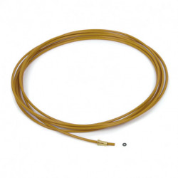 Rdzeń teflonowy ze złączką i o-ringiem żółty / 1,6 mm / 3,0 m