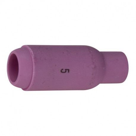 Gas nozzle, ceramic 6,4 mm