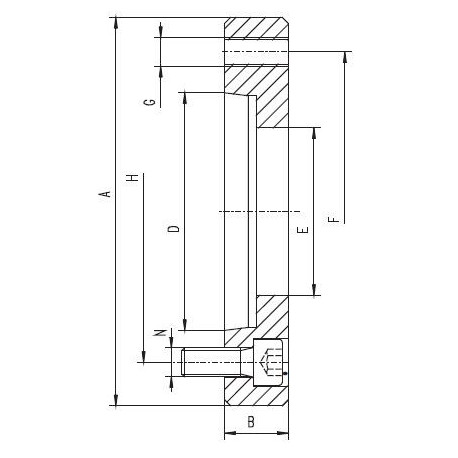 Tarcza Zabierakowa 8217-200-5a2