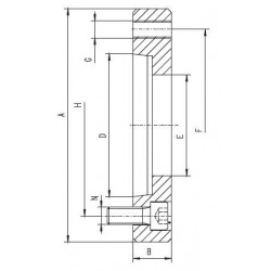 Tarcza Zabierakowa 8217-250-8a2