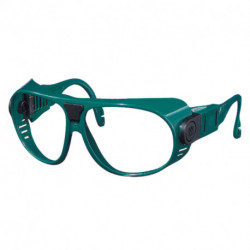 Nylonowe okulary ochronne 5 A DIN, regulowane