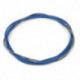 Spirala prowadząca izolowana niebieski / 0,6-0,8 mm / 5,0 m