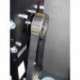 Sprężarka śrubowa z napędem pasowym (montaż na podłodze) 2.2-10 M