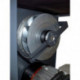 Sprężarka śrubowa z napędem za pomocą pasa żebrowego (instalacja podłogowa z regulacją częstotliwości) 22-08 VS