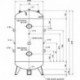 Zbiornik sprężonego powietrza DB VZ 2000/11 V