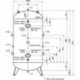 Zbiornik sprężonego powietrza DB VZ 3000/11 V